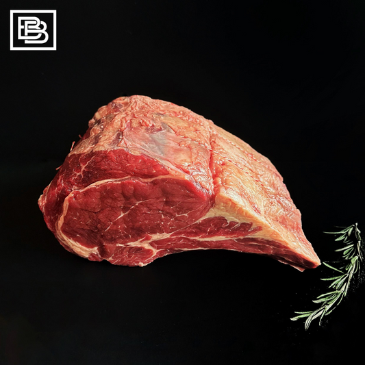 Christmas King Island Yearling Grass Fed Angus Rib Eye on the Bone [Add On Options Available]