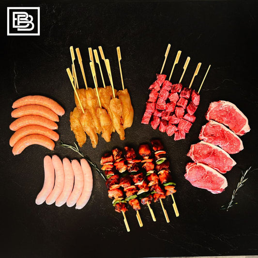 $158 CNY BBQ Box