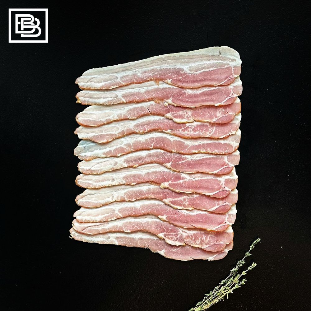 Christmas Australian Free Range Streaky Bacon [180g]