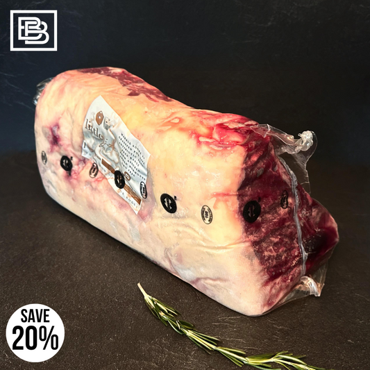 Little Joe Grass Fed MB4+ Angus Shortloin - Whole Slab ($150 Deposit, Balance Payment To Update Before Delivery)