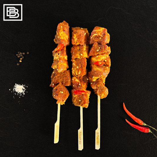 Spicy Pork Satay Kebabs [3pcs]