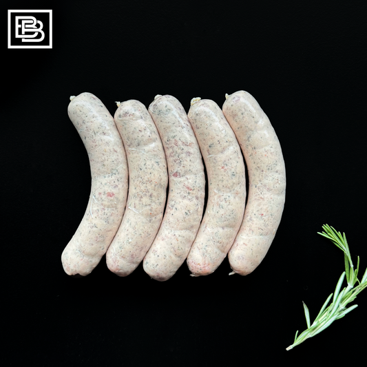 Pork Maple and Bacon Sausage - 5pcs [500g] "Gluten Free"