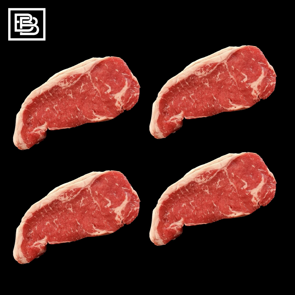 4pcs x 210-230g King Island Grass Fed Sirloin Steak