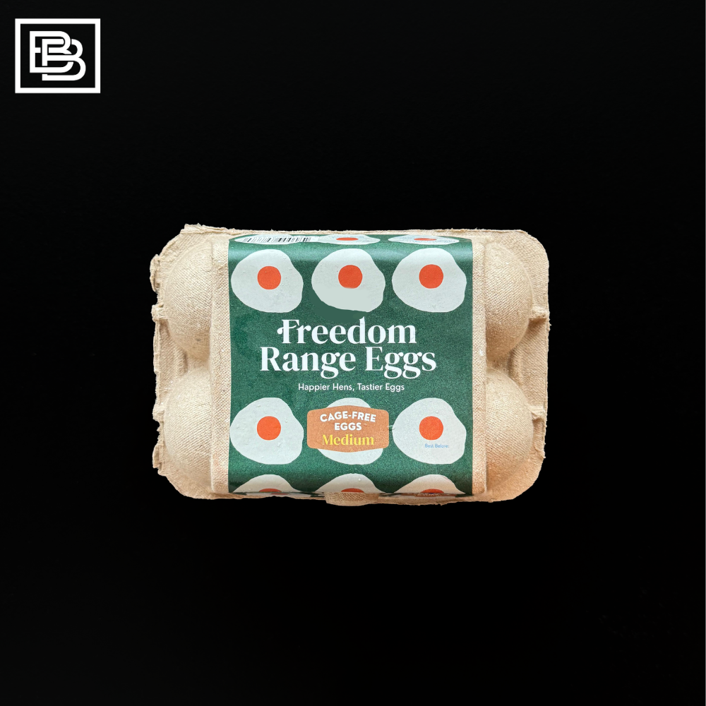 Freedom Range Eggs [6pcs]