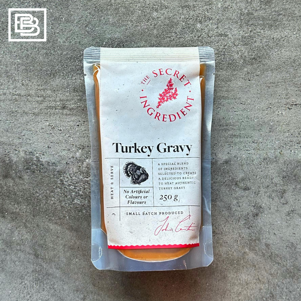 The Secret Ingredient -  Turkey Gravy [250g]