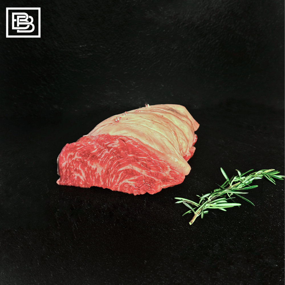 Stone Axe Full Blood Wagyu MB8/9 Rump Cap (Picanha) Roast [Weight Options Available]