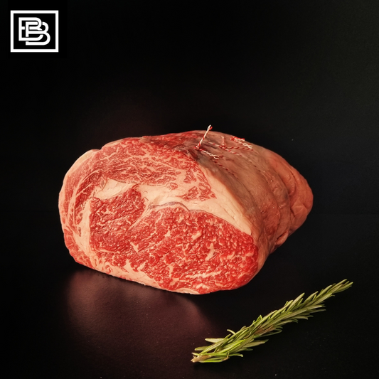 Christmas Stone Axe Wagyu MB8/9 Rib Eye Roast [Add On Options Available]