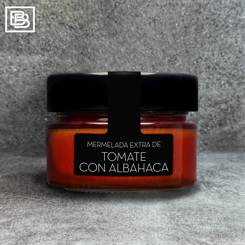 La Catedral De Navarra Tomato with Basil Jam [150ml]