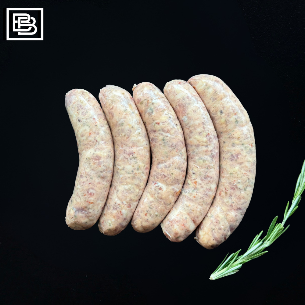 Pork Hawaiian Sausage Frozen - 5pcs [500g] "Gluten Free"