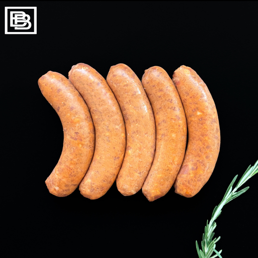 Char Siew Pork Sausage Frozen - 5pcs [500g]