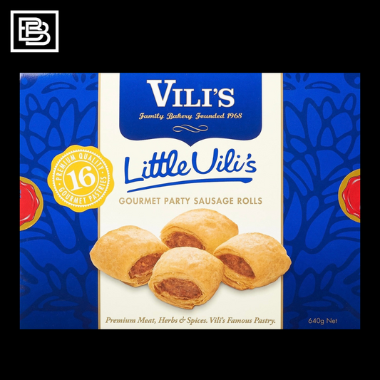 Christmas Vili's - Party Sausage Rolls - 16pcs [640g]