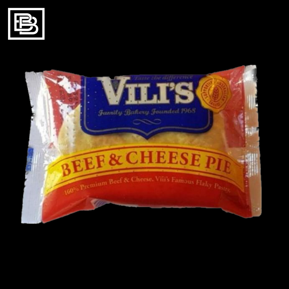Vili's- Beef and Cheese Pie [160g]