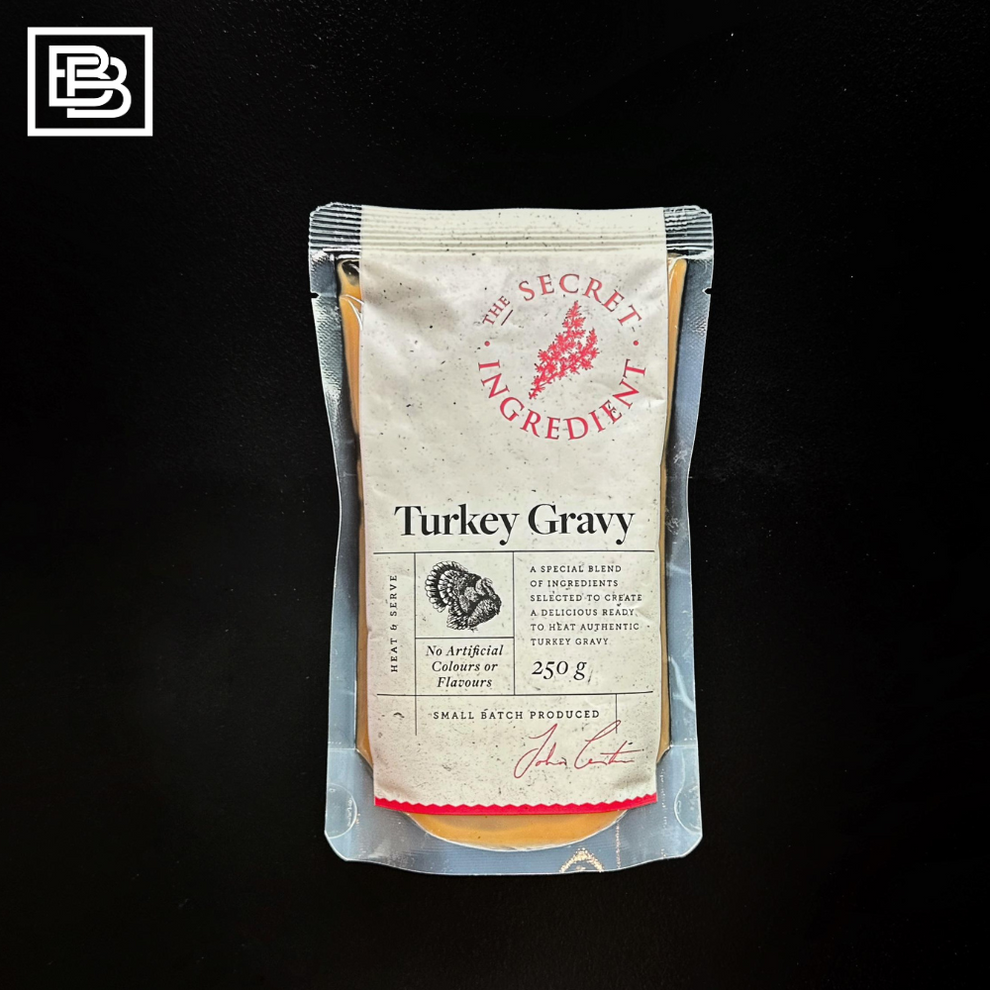 The Secret Ingredient Turkey Gravy [250g] Butcher Box SG