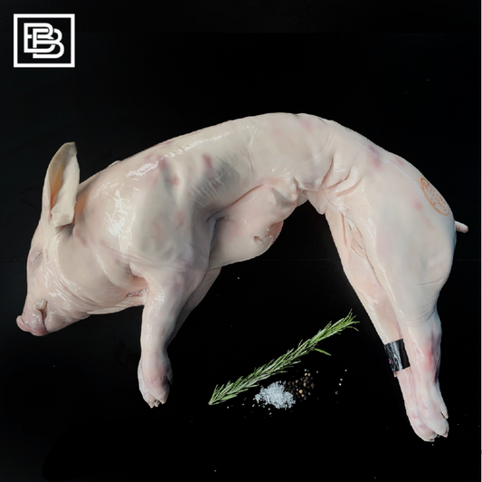 Kobuty Whole Iberico Suckling Pig Frozen [4-5kg]