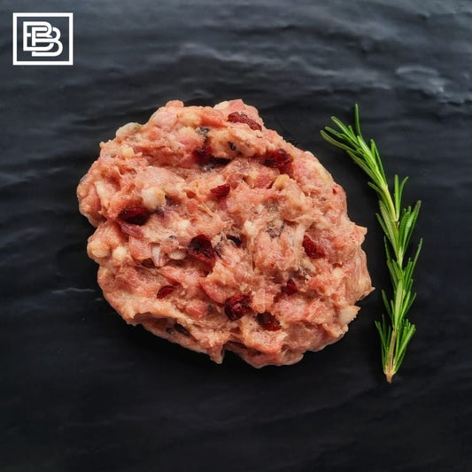 Christmas Gooralie Australian Free Range Pork, Cranberry & Orange Zest Meat for Stuffing [500g]