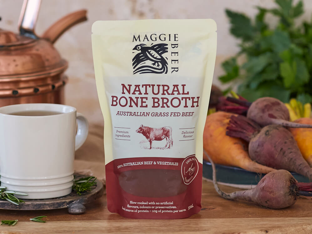 Beef Bone Broth, Condiments