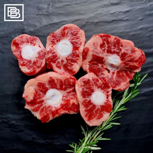 Blackmore Wagyu Ox Tail  MB9+ Frozen [980g-1kg]