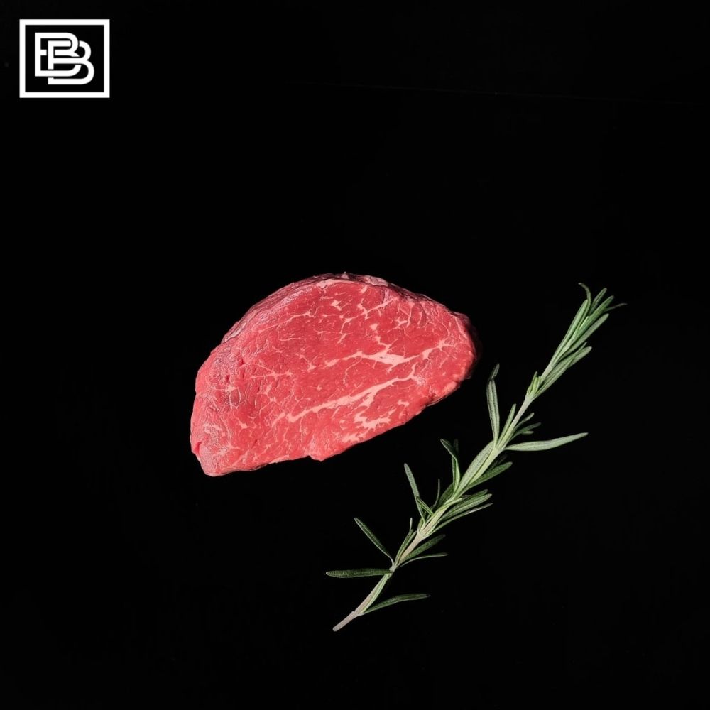 Portoro- Grain Fed MB2+ Black Angus Tenderloin Steak [Weight Options Available]