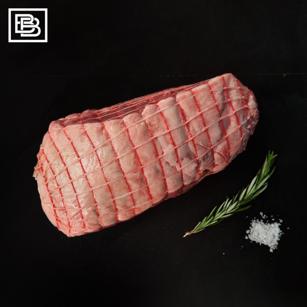 Christmas White Pyrenees Lamb Shoulder Boneless Netted [900-1kg] [Add On Options Available]