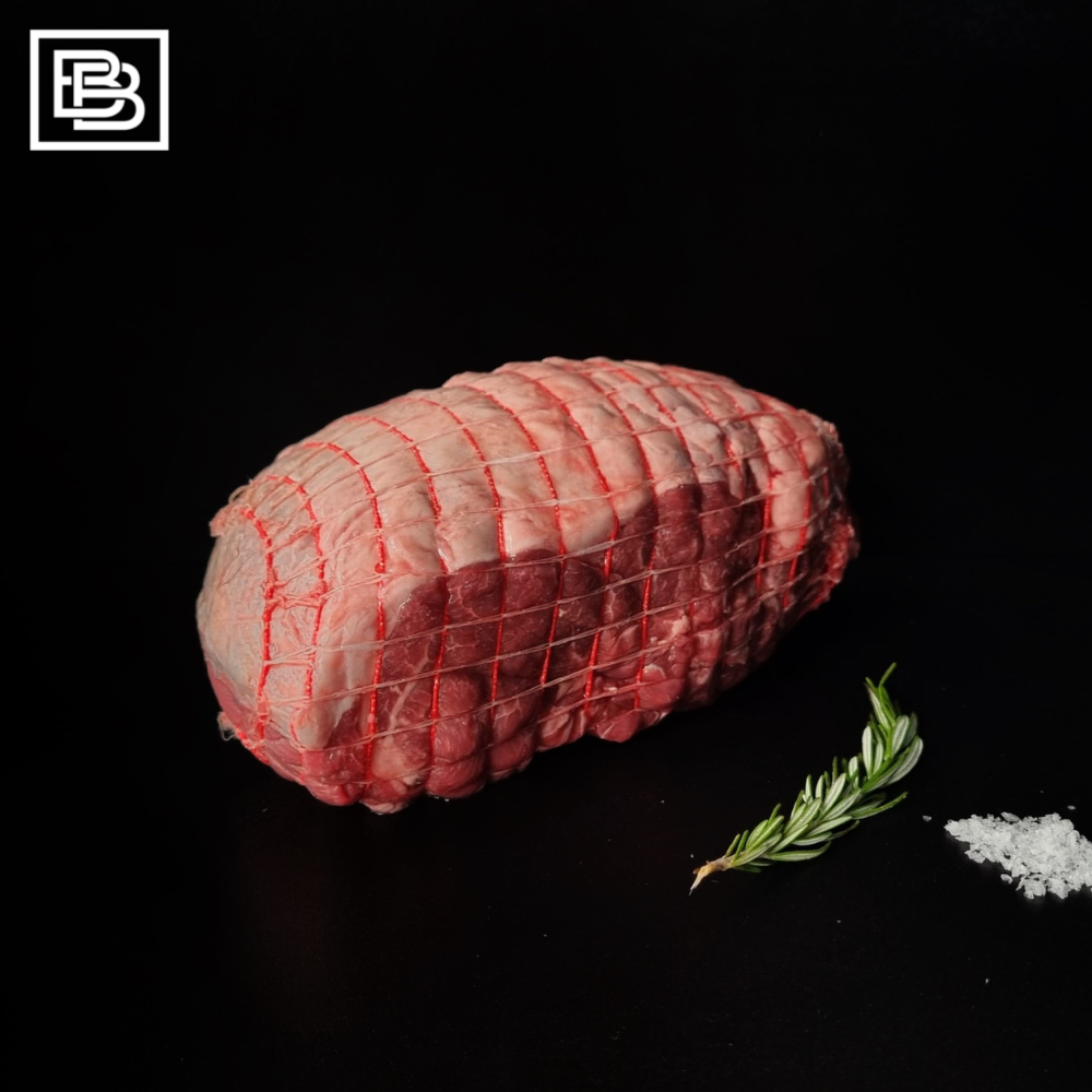 Christmas White Pyrenees Lamb Shoulder Boneless Netted [900-1kg] [Add On Options Available]