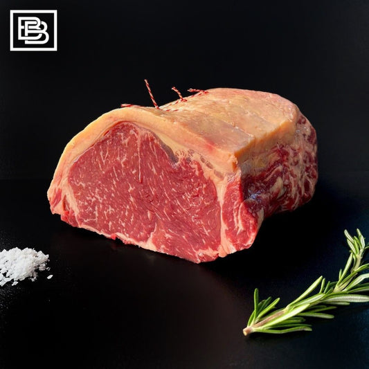 Christmas Little Joe Grass Fed MB4+ Angus Sirloin Roast [Add On Options Available]