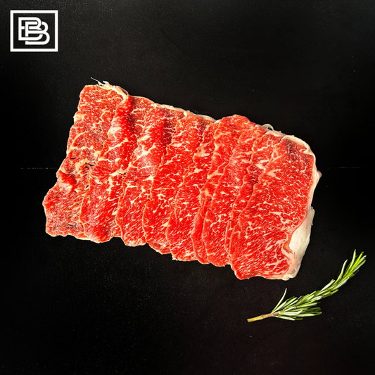 Margaret River Wagyu Sirloin MB4/5 Shabu Shabu Frozen [200g]