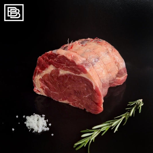 Christmas King Island Yearling Angus Grass fed - Rib Eye for Roast [Add On Options Available]