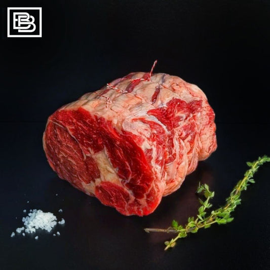 Christmas Tender Valley - Grain Fed MB3+ Black Angus Rib Eye Roast [Add On Options Available]