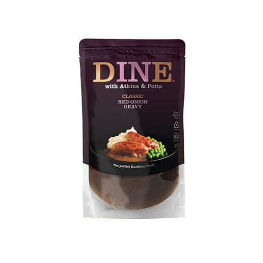 Dine with Atkins & Potts - Red Onion Gravy [350g]