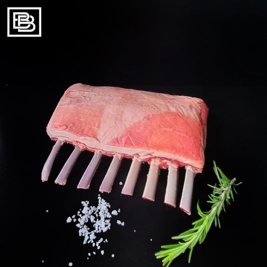 Christmas White Pyreness Lamb Rack [750-850g]