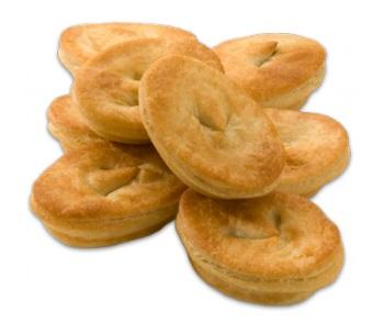 Christmas Vili's - Party Beef Pies - 16pcs [800g]
