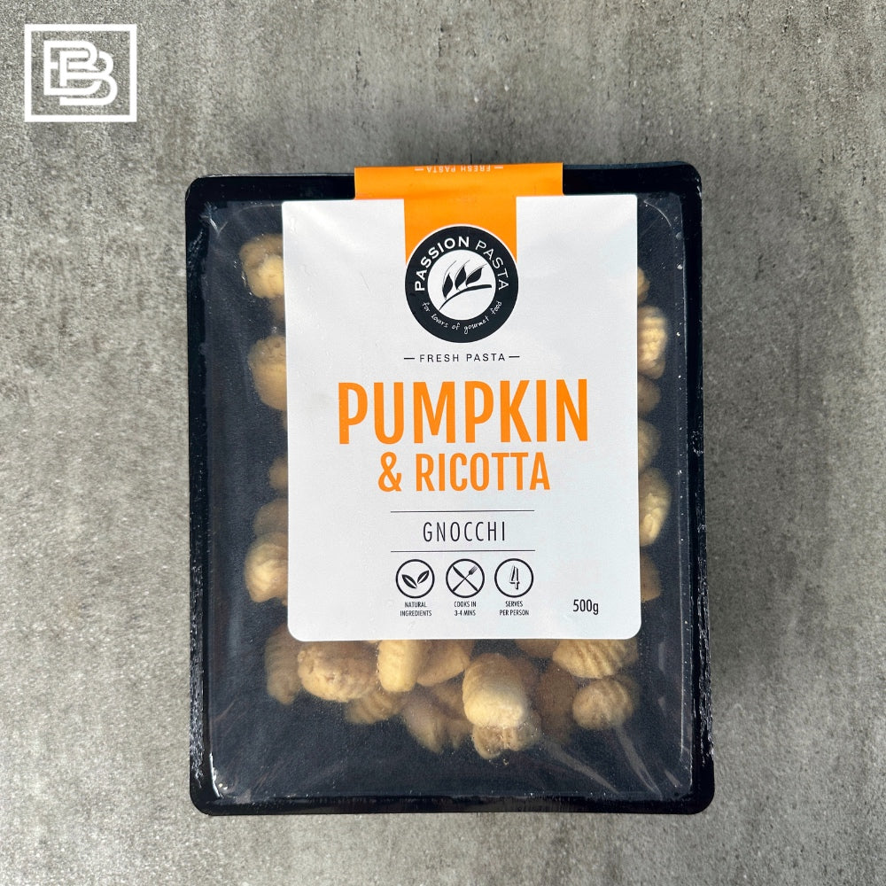 Passion Pasta Pumpkin & Ricotta Gnocchi Frozen [500g]