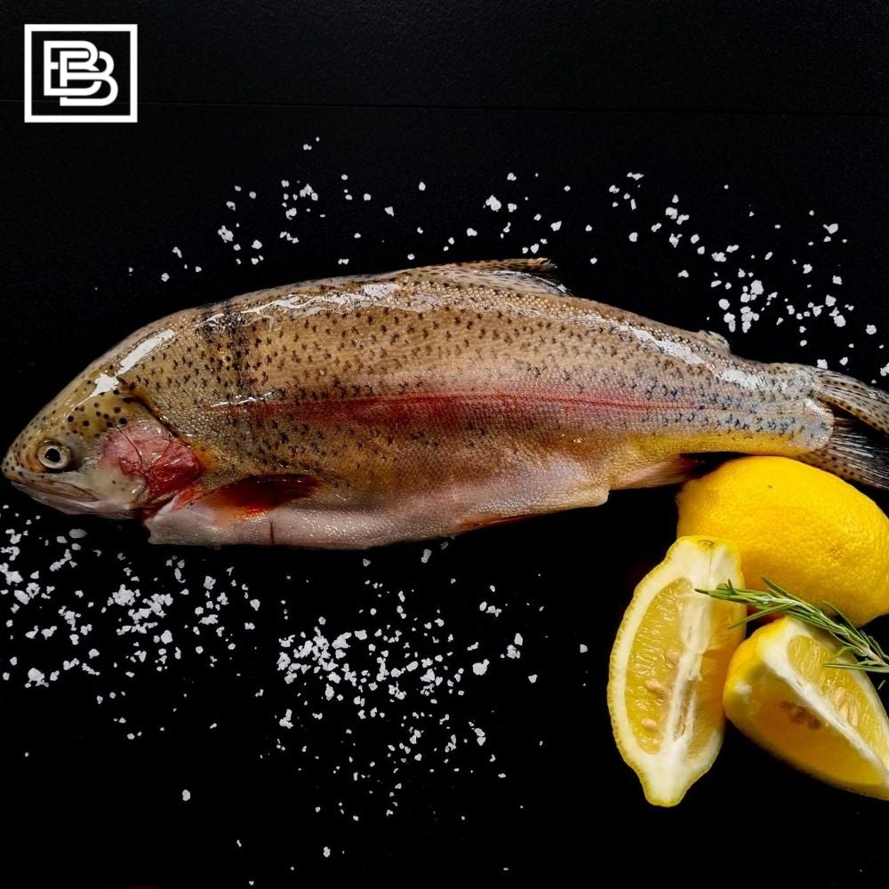 Australian Fresh Water Rainbow Trout [630-680g]