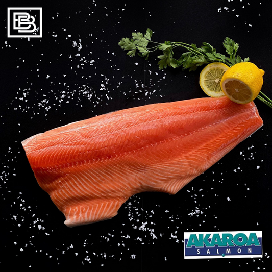 Christmas Akaroa NZ King Salmon Fillet Skin on [1-1.1kg]