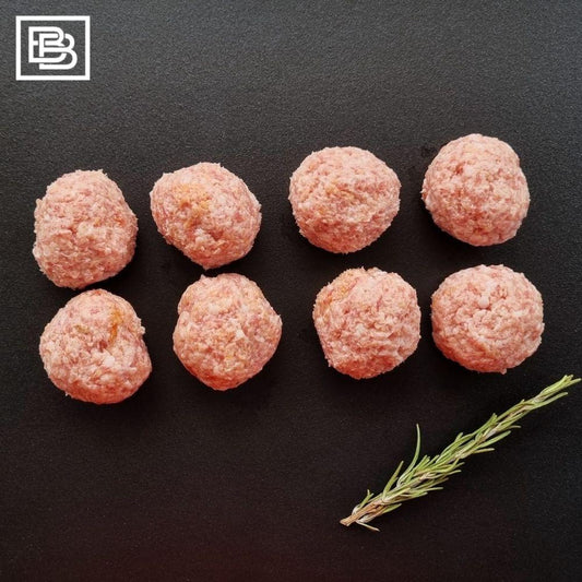 Pork Meatballs Frozen [8x40g] "Gluten Free"