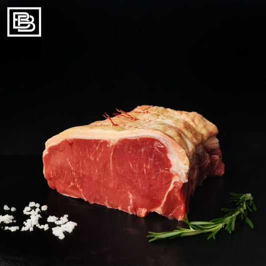 Christmas King Island Yearling Grass Fed Angus - Sirloin Roast [Add On Options Available]