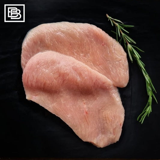 Steggles - Australian Raw Turkey Breast Steaks Brined Frozen [320-350g]